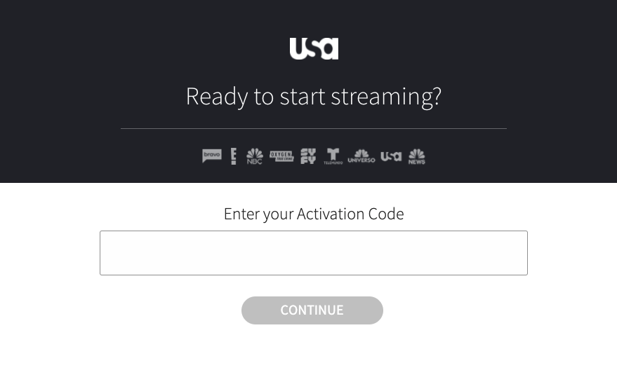 usa network activate